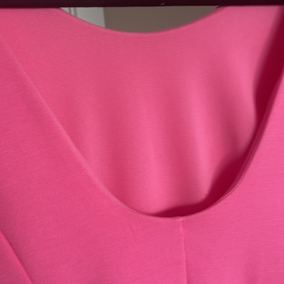 Jennifer Lopez pink dress, size L, NWT - Picture 3 of 7